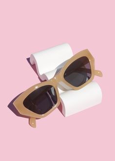 Geometric Frame Sunglasses  ACCESSORIES - Shop Miss A Geometric Frame, Summer Fits, Sunglass Frames, Hands On, Perfect Pair, Sunglasses, Frame, Quick Saves