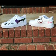 Nike Air Force 1 Joker Custom Sz 13 Like New Condition No Box Joker Custom, Tenis Air, First Joker, Tenis Air Force, Shoes Air Force, Nike Shoes Air, Nike Shoes Air Force, Air Force One, Shoes Air