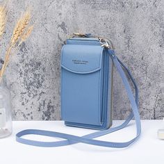 Listing Date:11/09/2022 Wallet Fashion, Types Of Bag, Womens Crossbody Bag, Purse Clutch, Phone Wallet, Stylish Bag, Hand Bags, Phone Bag, Blue Bags