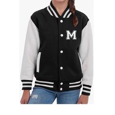 🔥 Bright prospects for old schoolers🔥 💋 This loosely cut college jacket from EZYshirt is particularly impressive because of its authentic look: but also because of the selection of great colors! 💋 Personalize your baseball jacket with initials or numbers.💋 💋 You can also get the jacket without personalization 💋 Cool college style for the transitional period College Jacket, College Looks, Fashion Creator, College Jackets, Kids Jackets, Navy Grey, Baseball Jacket, College Fashion, The 90s