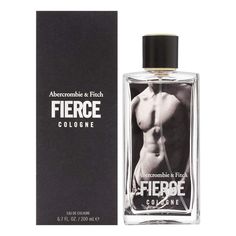 100% Original Product, sealed - Abercrombie & Fitch Fierce Cologne Spray, 6.7 Ounce - Fierce By Abercrombie & Fitch 6.7 Oz 200ml Eau De Cologne Spray  Se precisar de mais informações ou estiver em busca de um produto específico, entre em contato através das perguntas, e um de nossos consultores estará à disposição para ajudá-lo.  ***INFORMAÇÕES IMPORTANTES:*** * NOSSOS PRODUTOS SÃO ENVIADOS DO BRASIL, SEM RISCO DE TRIBUTAÇÃO OU COBRANÇAS ADICIONAIS. * ALGUNS PRODUTOS POSSUEM PRAZO PARA ENVIO/DES Cologne Spray, Fragrances Perfume, Abercrombie Fitch, Spray, Fragrance, The Originals, Eau De Cologne