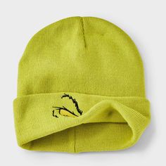 Amp up your accessories with the Boys' Pokemon Beanie in Yellow. This fashion beanie is made of lightweight knit and adjustable fabric for all-day cozy comfort. It features ‘ The Grinch’ graphics in the beanie to add a cute touch to their cool-weather outfit, while the pull-on style allows for easy on and off making it a must have for your winter wardrobe. Trendy Adjustable Beanie Cap, Casual Adjustable Yellow Beanie, Casual Yellow Adjustable Beanie, Adjustable Yellow Winter Beanie, Grinch Beanie, Pokemon Beanie, Fashion Beanie, Running Gloves, Kids Fleece