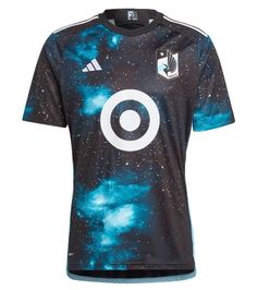 Adult Minnesota United FC adidas 2024 Black Home Kit Replica Jersey - Men's Orlando City Sc, Real Salt Lake, Andrea Pirlo, Dc United, Minnesota United Fc, Seattle Sounders Fc, Toronto Fc, The North Star, Fc Dallas