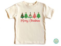 Welcome to SoGoodKids 🎄 🎄 Shop our festive Christmas shirts! Perfect for holiday parties, family matching, and spreading cheer.  Merry Christmas and happy shopping! 🌟 Materials: White, Natural & Pink: 100% cotton H. Gray: 90/10% cotton/polyester Production time: 1-3 business days Shipping time: 2-6 days Delivery time: Usually within 3-9 days depending on your location and selected shipping service. Care Instruction: Inside out, wash with delicate cycle. Lay flat to dry Do not bleach Do not iron directly onto the design Do not dry clean SoGoodKids to see more from our shop, please visit https://www.etsy.com/shop/SoGoodKids Happy Christmas Day, Christmas Toddler, Holiday Kids, Family Matching Christmas, Christmas Tree Shirt, Merry Christmas Shirts, Tree Shirt, Toddler Christmas, Christmas Happy