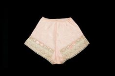 Vintage 1930's Rayon Tap Shorts Panties Lingerie Rare Butterfly Lace | eBay Vintage Bottoms With Lace Trim For Summer, Vintage Lace Trim Bottoms For Summer, Vintage Fitted Bottoms For Loungewear, Vintage Fitted Loungewear Bottoms, Fitted Vintage Bottoms For Loungewear, Fitted Lined Bottoms For Daywear, Vintage Sheer Sleepwear, Fitted Vintage Sleepwear, Rare Butterfly