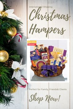 the christmas hamper is on sale now