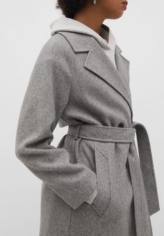 Soft-touch trench coat - Women's Coats | Stradivarius United States Trench Coats Women, Coats For Women, Trench Coat, Shopping Outfit, Jackets For Women, My Style, Grey, Clothes