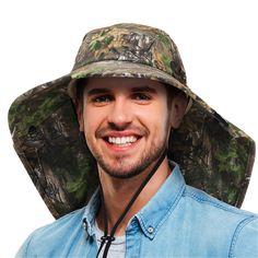 Tired of getting sunburned after a day of outdoor activities? Solaris wide brim mens sun hat with neck protection will greatly keep the sun off of your face and neck while hiking, fishing , golfing, baseball or camping.....any outdoor activity. Specifications: Material: Made of lightweight protective micro-fiber features in 100 SPF/ UPF 50+ to prevent sun burn Style: Sunscreen hat/Fishing hat/Safari hat/Hiking hat/Wide brim hat/Neck flap hat/Gardening hat/Yard lawn field hat/Fisherman hat Size: Neutral Flats, Hiking Hat, Gardening Hat, Sun Burn, Flap Hat, Safari Hat, Mens Sun Hats, Wide Brim Sun Hat, Woodland Camo