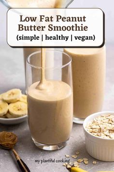 This peanut butter powder smoothie is thick, creamy, and incredibly delicious. It is the perfect quick breakfast or snack that is filling and satisfying. Plus, you only need 6 simple ingredients and 5 minutes to make this recipe! Peanut Butter Powder Smoothie, Peanut Butter Shake, Butter Powder, Sweet Smoothies, Peanut Butter Smoothie, Peanut Butter Roll, Protein Powder Recipes, Peanut Butter Powder, Cinnamon Banana