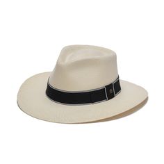 POMONA is a great choice from the Austral Panama Collection. Crafted with genuine Panama straw and genuine leather band with decorative design and a gold pin, its 2.5 inch brim offers a timeless yet modern style. Mens Western Style, Mens Cowboy Hats, Trending Hats, Outback Hat, Mens Hats Fashion, Grey Design, Rancher Hat, Crown Hat, Cowboy Style