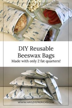 Zero Plastic Living, Diy Zero Waste Products, Homemade Items To Sell At Farmers Market, Fat Quarters Projects, Reusable Sewing Projects, Diy Homestead Projects, Boho Sewing Projects, Zero Waste Crafts, Zero Waste Sewing Patterns