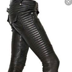 With Tag Never Been Worn Excellent Condition Motorcycle Pants Women, Womens Motorcycle Fashion, Leather Motorcycle Pants, Biker Pants, Mens Leather Pants, Moto Pants, Leather Pants Women, Motorcycle Women, Pants Color