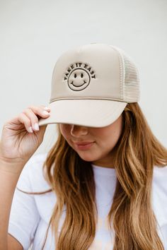 Take it Easy Trucker Hat Take It Easy, Womens Casual Outfits, Back Strap, Hat Fashion, Positive Vibes, Trendy Outfits, Trucker Hat, Latest Fashion, Casual Outfits