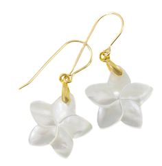 Mother of Pearl Earrings White MOP Carved Flower Dangles Natural 14k Solid Gold or Filled or Sterling Silver Lightweight Simple Drops White 14k Gold Flower-shaped Earrings, Mother Of Pearl Earrings, Earrings White, Everyday Earrings, Gemstone Earrings, Mother Of Pearl, Solid Gold, Gold Filled, Shells