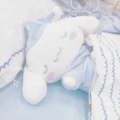 Cinnamoroll Aesthetic Icon, Aesthetic Cinnamoroll, Luvsoft Blue, Cute Blue Room Decor, Sanrio Blue Aesthetic, Pastel Blue Moodboard, Cute Blue Aesthetic, Baby Cinnamoroll, Cinamoroll Pfp