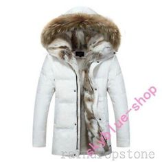 Find ideas๏ฟฝand inspiration for Women Fleece Jacket Winter Real Fur Hooded Duck Down Casual Coat Parka Outerwear, Womens Clothing Winter White Parka With Double-lined Hood, Winter White Hooded Jacket With Detachable Hood, Winter White Parka For Cold Weather, Winter White Hooded Jacket For Outdoor Winter Activities, Winter White Outerwear With Adjustable Hood, White Winter Outerwear With Adjustable Hood, Winter White Parka With Detachable Hood For Fall, Fitted Parka For Winter Outdoors, Fitted Parka For Winter Outdoor Activities