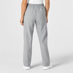 Stay comfortable all day with the Wink Adult Multi-Cargo Scrub Pant! These W123 Adult scrub pants are constructed from our naturally stretchy and soft 100% Micro-Fiber Polyester for a breathable feel that makes it easy to move throughout your full day. The full elastic and drawstring combo waist is a new twist in a Adult cut and helps the pants stay put with all of your movement throughout the day. The wider leg opening allows the perfect amount of extra room in the pant leg and then you add all Utility Straight Leg Pull-on Pants, Solid Pants With Side Pockets And Straight Hem, Comfort Stretch Solid Color Pull-on Pants, Comfortable Pants With Side Pockets And Straight Hem, Comfortable Full-length Workwear Bottoms, Comfortable Full-length Bottoms For Work, Comfortable Full Length Bottoms With Pockets, Comfort Stretch Straight Pants With Pockets, Comfortable Full-length Pants With Pockets