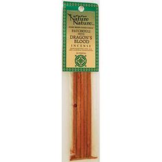 the natural incense company dragon's blood incense sticks