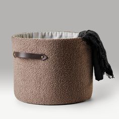 We are pleased to present: Boucle fabric  bins with belt leather strong handles prefect for your home design and cozy style.  Great Idea to organize you space and stuff .  Will be prefect in entryway area of your home and very helpful in kids room .   Product Ditails:  Round shape can be done in variety of sizes diameter and height .  * Boucle fabric - outer layer prefect modern material. Will highlight your taste and style.  * Foam for strengthening the structure will help to bin holds its shap Teddy Bear Fabric, Bear Fabric, Cozy Style, Belt Leather, Boucle Fabric, Fabric Bins, Organization Boxes, Leather Handles, Cozy Fashion