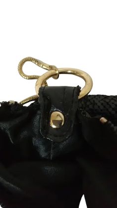 Evening Elegance Pre-Owned! Classic Black Mesh: Shimmering design for special occasions. Compact Size (9.5"L x 1"W x 6"D): Holds essentials for a night out. Detachable Chain Strap: Versatile for handheld or crossbody wear tarnished. Please Note: Pre-owned condition with minor wear scratched zipper pull, worn leather, touchy zipper. Intact Mesh & Liner: Main structure in good condition. Sports Bra And Leggings, Gold Rings Jewelry, Suit Shoes, Rings Jewelry Fashion, Activewear Fashion, Cat Accessories, 6 D, High End Fashion, Black Mesh