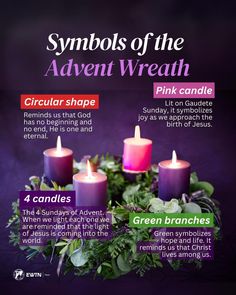 the symbols of the advent wreath