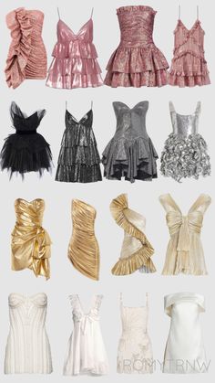 Glamouröse Outfits, Cute Homecoming Dresses, Fancy Outfits, Girly Outfits