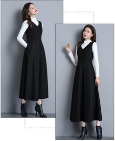 FEATURES Wool blend 25% wool, other fiber,nylon Polyester lining Back zipper closure Sleeveless Fitted dress Mid calf Perfect for winter, autumn More color SIZE Available in sizes XS-XL How to choose size ? 1.Check your body measurement with instructions https://www.etsy.com/listing/794054080 2.Get your size in Size Chart with your body measurement https://www.etsy.com/listing/794055682 3.Send me your measurement if you need help Bust Waist Hips Your over all Height Weight Bra size Normal size. Long Linen Pants, Cotton Dress Pattern, Woolen Dress, Vintage 80s Dress, Woolen Dresses, Vintage Dress 80s, Modest Dresses Casual, Body Measurement, Dress Autumn