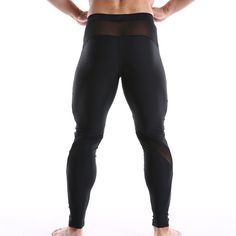 Specification: Color: Black, White, Blue, Orange Size: S, M, L, XL Material: Nylon, Spandex Fit Type: Skinny Style: Casual, Sport, Fashion, Sexy Thickness: Regular Length: Full Length Season: Spring, Summer, Fall Closure Type: Elastic Waist Pants Type: Straight Item Type: Bottoms Waist Type: Mid Activity: Run, Gym, Training Package included: 1* Pants Sport Tights, Sports Trousers, Casual Sport, Elastic Waist Pants, Gym Training, Type Of Pants, Mens Activewear, Swimwear Fashion, Waist Pants