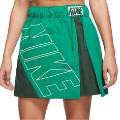 Nwt Nike Womens Sportswear Nike United Woven Track Skirt Green Size Xl T18 Tracksuit Skirt, Track Skirt, Nike Web, Womens Sportswear, Nike Skirts, Nike Tracksuit, Women's Sportswear, Youth Shoes, Nike Womens