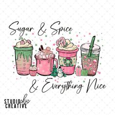 sugar & spice and everything nice