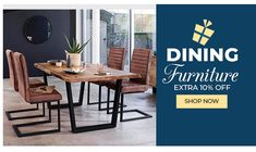 dining furniture extra 10 % off