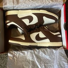 Size 11.5 Women’s Or 10 Men’s. Brand New Never Worn Before. 100 Percent Legit. Very Flexible Price So Please Offer. Retro Brown Sneakers For Streetwear, Nike Retro Brown Sneakers, Retro Brown Sneakers With Boost Midsole, Nike Brown Urban Sneakers, Nike Urban Brown Sneakers, Brown Casual Custom Sneakers For Streetwear, Casual Brown Custom Sneakers For Streetwear, Urban Brown Skate Shoes With Contrast Sole, Urban Brown Low-top Custom Sneakers