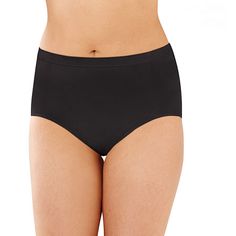 Start a revolution against uncomfortable panties in our great-fitting briefs.Features: Seamless, No Ride Up Legs, High Waist, Cooling, Comfort Waistband, Moisture Wicking, Tag FreeFiber Content: 100% NylonFabric Description: MicrofiberCare: Tumble Dry, Machine WashCountry of Origin: Imported Supportive Seamless Short Bottoms, Black Elastic Seamless Bottoms, Black Seamless Micro-elastic Bottoms, Black Fitted Seamless Bottoms, Fitted Black Bottoms With Seamless Design, Elastic Seamless Shapewear Bottoms, Micro-elastic Shapewear With Wide Waistband, Black Stretch Bottoms With Seamless Design, Elastic Seamless Brief Bottoms