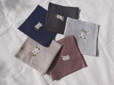 Linen Embroidered Handkerchief: A Fusion of Elegance and Luxury If you need a personalized design embroidered scarf, please message us. Thank! Handkerchiefs are made from naturally derived linen, so they are safe, environmentally friendly, soft and absorbent. Dimensions: 11.8" x 11.8" (30x30 cm) Buy for yourself or give as a sweet gift perfect for: - Wedding gift or bridesmaid gift - Bachelor's gifts, back-to-school gifts. - Best gift for friends - Birthday gift - Gifts for girlfriend, sister, d Traditional Floral Embroidered Handkerchiefs As Gift, White Floral Embroidery Handkerchiefs For Gift, Embroidered Flower Handkerchiefs For Gifts, White Floral Embroidered Handkerchiefs For Gifts, Embroidered Flower Handkerchiefs As Gift, Flower Shaped Embroidered Handkerchiefs For Gift, Flower-shaped Embroidered Handkerchiefs For Gifts, Traditional Handmade Handkerchiefs As Gifts, Elegant Embroidered Handkerchiefs Gift