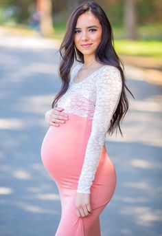 This white and pink Sweetheart Flare Gown with Lace Overlay is the perfect photoshoot, baby shower, wedding or special event maternity gown! The sweetheart lace maternity gown with a strapless cross over sweetheart bust, a slim fit bodice, and a simple flare is a stunning choice!  #lacegown #pinkgown #maternitygown #baby #momtobe #maternity #pregnancy #preggo Maternity Dress With Lace Trim, Lace Maternity Dress With Scalloped Lace, Lace Maternity Dress With Lace Trim, Fitted Maternity Dress With Lace Bodice, Fitted Maternity Dress With Lace Sleeves, Maternity Lace Bodice Fitted Dress, Maternity Lace Dress With Lace Bodice, Maternity Dress With Lace Bodice, Lace Maternity Dress With Lace Bodice For Wedding