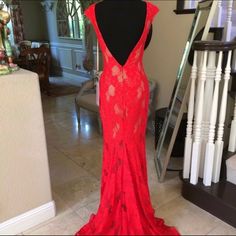 Brand New! Slightly Small On Me So I’m Selling. Beautiful Detail And Design, Wished It Fit Me. Jovani Dresses, Maxi Dress Prom, Gown Prom, Evening Gown, Evening Gowns, Sleeveless Formal Dress, Colorful Dresses, Size 4, Prom