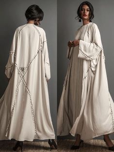 Kaftan Designs, Mode Kimono, Mode Abaya, Modesty Fashion, Mode Boho, Abaya Designs, Stylish Party Dresses, Muslimah Fashion Outfits, Fashion Inspiration Design