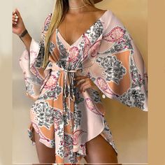 Shipping: Worldwide Express Shipping AvailableDelivery time: 7-15Days Fast ShippingReturns: Fast refund, 100% Money Back Guarantee. Harajuku Dress, Crop Dress, Ladies Dresses, Neckline Dress, Mini Robes, Mini Dress Casual, Bhutan, Necklines For Dresses, Tie Dress