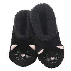 Cat Snoozies Casual Winter Slippers With Soft Sole, Winter Slippers With Plush Lining And Round Toe, Cute Winter Slippers With Soft Sole, Cute Winter Slippers With Plush Lining, Cute Synthetic Slippers With Soft Sole, Winter Indoor Slippers With Plush Lining, Super Soft Winter Slippers With Round Toe, Comfy Slip-on Synthetic Slippers, Plush Lined Round Toe Slippers