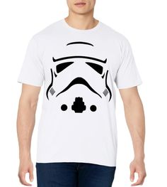 PRICES MAY VARY. Officially Licensed Star Wars Apparel for Men, Women, Boys, and Girls – Classic T-Shirts; Manga T-Shirts; Darth Vader T-Shirts; Women of Star Wars T-Shirts; Star Wars Logo T-Shirts; Stormtrooper Shirts; Halloween Shirts 12STW010WA Lightweight, Classic fit, Double-needle sleeve and bottom hem White Halloween T-shirt With Front Print, White Themed T-shirt With Cartoon Print, Themed Cartoon Print Crew Neck T-shirt, Themed Sublimation Print Short Sleeve T-shirt, Halloween Crew Neck T-shirt With Logo Print, Halloween Logo Print Crew Neck T-shirt, Themed Short Sleeve Pre-shrunk T-shirt, Themed Pre-shrunk Short Sleeve T-shirt, Themed White T-shirt With Letter Print