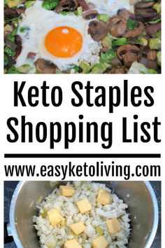 Keto Staples Shopping List – Low Carb items that are essential for success with a Ketogenic plan. Including a list of fats, proteins and carbs. Keto Staples, Paleo For Beginners, Cucumber Diet, Quick Diet, Low Carb Diets, Ketogenic Diet Plan, Carbohydrate Diet, Low Carbohydrate Diet, Atkins Diet