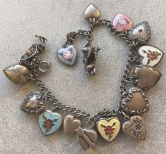 Clock Jewelry, Arrow Heart, Mia 3, Charms Bracelet, A Bracelet, Jolie Photo