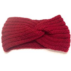 New Approx 5” Thick With Front Twist Approx 8” Wide Does Stretch To Fit Crochet Turban, Bandeau Au Crochet, Hair Bands For Ladies, Cable Knit Headband, Winter Girl, Crochet Bows, Knitted Headband, Ear Warmer Headband, Winter Headbands