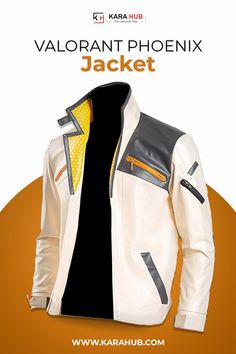 The Valorant Phoenix Fiery White Jacket, now in stock at our online store. Don't miss out on this trendy piece that's capturing attention everywhere. Take the opportunity to add this must-have jacket to your collection today! Shop Now: www.karahub.com #Cosplay #Fashion #Jacket #Fashionstyle #outfit #bikerjacket #Valorant #phoenix #shopnow #casualjackets #mensjackets #bestseason #FieryPhoenix #Gamingjacket #Bomberjacket #whitejacket #funjacket #leatherman #leatherjacket Techwear Long Sleeve Outerwear For Cosplay, Long Sleeve Techwear Outerwear For Cosplay, Long Sleeve Techwear For Cosplay, White Hooded Outerwear For Cosplay, White Long Sleeve Outerwear For Cosplay, White Halloween Cosplay Outerwear, Futuristic Winter Outerwear For Cosplay, Halloween Techwear Cosplay Outerwear, Techwear Outerwear For Halloween Cosplay