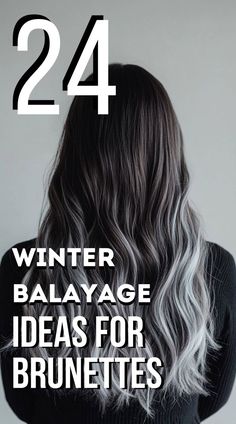 "Upgrade your brunette locks with a winter balayage that adds warmth and dimension! Perfect for the season, these rich balayage tones will have your hair glowing all winter long. ❄️🍂 #BrunetteWinterBalayage #HairColorTrends #WinterHairInspo" Cool Tone Hair Color Ideas, Cool Tone Hair Color, Winter Hair Color For Brunettes, Cool Tone Hair, Rich Balayage, Balayage Tones, Cool Tone Hair Colors