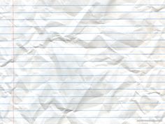 a piece of paper with lined lines on it