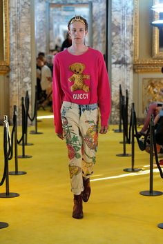 Gucci Cruise, Hypebeast Fashion, Gay Fashion, Gucci Fashion, Fashion Weeks, Mens Winter Fashion, Complete Outfits, Gucci Men