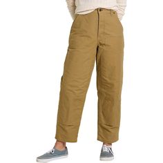 A deserved addition to the current work wear trend, the Toad&Co Juniper Utility Pants offer effortless style anywhere. These pants combine organic cotton fibers with a little elastane for breathable stretchy comfort throughout our day of work or play. High-waisted Cotton Cargo Work Pants, Cotton Cargo Pants With Tapered Leg, Loosely Fitted High-waisted Cotton Work Pants, High-waisted Cotton Work Pants With Side Pockets, Loosely Fitted Cotton Work Pants With Straight Legs, Utility Work Pants With Loosely Fitted Hips In Cotton, Cotton Cargo Style Ankle-length Pants, Utility Cotton Work Pants With Loosely Fitted Hips, Cotton Cargo Pants Ankle-length