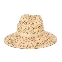 MULTI COLOR WOVEN PAPERBRAID FEDORA UPF 50 Adjustable Multicolor Fedora For Vacation In Spring, Multicolor Fedora For Spring Vacation, Casual Multicolor Summer Fedora, Multicolor Casual Fedora For Spring, Beige Casual Panama Hat For Fall, Casual Multicolor Fedora For Spring, Casual Beige Panama Hat For Fall, Casual Multicolor Straw Panama Hat, Casual Multicolor Brimmed Fedora