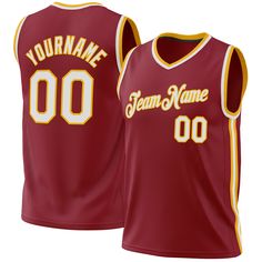 Represent your distinct look with this custom basketball jersey from our web. It boasts stitched tackle twill name & number and classic trims along with moisture-wicking technology for added comfort. Features: 1. Material: 100% Recycled Polyester 2. Stitched team or player name and numbers 3. Fit: Jerseys have an athletic cut. For a looser fit, we recommend ordering one size larger than you normally wear 4. Moisture-wicking fabric has spongy handle, good draping property and elasticity as well a Custom Basketball Jersey, Custom Sportswear, Blue Football, Custom Basketball, Baseball Shirts, Basketball Jersey, Sport Wear, Moisture Wicking Fabric, Orange Black